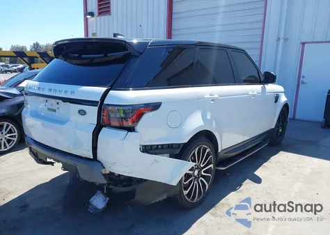 2019 Land Rover Range Rover Sport Se из США, поврежденный, VIN SALWG2RV9KA847508